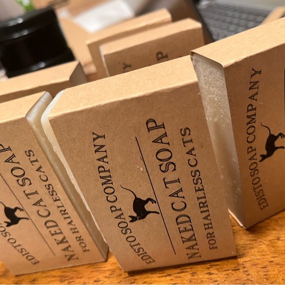 Naked Cat Soap by Edisto Soap Company - Picture 2 of 2